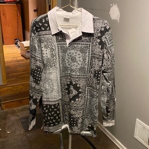 Cotton:on Menus Shirt Grey Lary